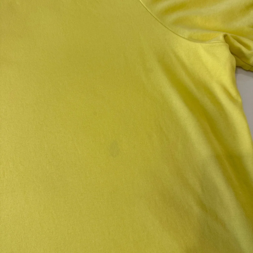Polo Ralph Lauren Mens XXL Yellow‎ Classic Fit Short Sleeve Pony Logo Polo Shirt